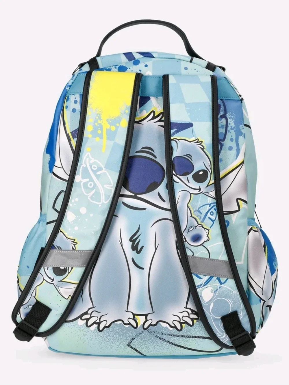 Disney Stitch Leather Backpack